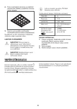 Preview for 30 page of Zanussi ZHB60460XA User Manual