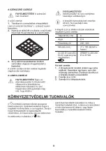 Preview for 39 page of Zanussi ZHB60460XA User Manual