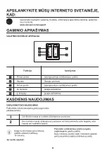 Preview for 46 page of Zanussi ZHB60460XA User Manual