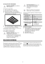 Preview for 57 page of Zanussi ZHB60460XA User Manual