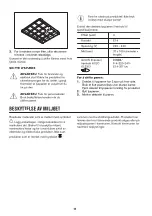 Preview for 60 page of Zanussi ZHB60460XA User Manual