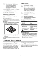 Preview for 63 page of Zanussi ZHB60460XA User Manual