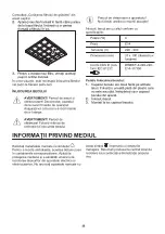 Preview for 69 page of Zanussi ZHB60460XA User Manual