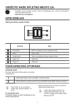 Preview for 77 page of Zanussi ZHB60460XA User Manual