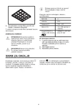 Preview for 79 page of Zanussi ZHB60460XA User Manual