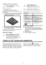 Preview for 82 page of Zanussi ZHB60460XA User Manual