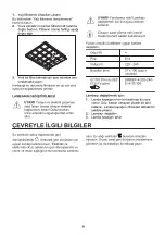 Preview for 91 page of Zanussi ZHB60460XA User Manual