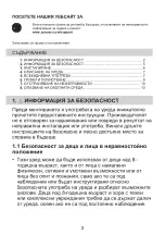 Preview for 2 page of Zanussi ZHB90460XA User Manual