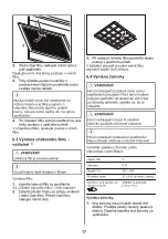 Preview for 17 page of Zanussi ZHB90460XA User Manual