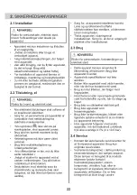 Preview for 22 page of Zanussi ZHB90460XA User Manual