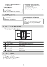 Preview for 23 page of Zanussi ZHB90460XA User Manual