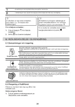 Preview for 24 page of Zanussi ZHB90460XA User Manual