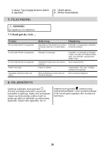 Preview for 26 page of Zanussi ZHB90460XA User Manual