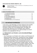 Preview for 27 page of Zanussi ZHB90460XA User Manual