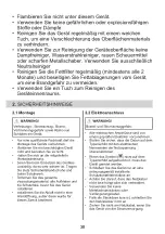 Preview for 30 page of Zanussi ZHB90460XA User Manual