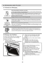 Preview for 33 page of Zanussi ZHB90460XA User Manual