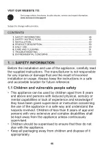 Preview for 46 page of Zanussi ZHB90460XA User Manual