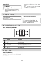 Preview for 50 page of Zanussi ZHB90460XA User Manual