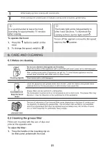 Preview for 51 page of Zanussi ZHB90460XA User Manual