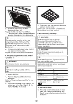 Preview for 52 page of Zanussi ZHB90460XA User Manual