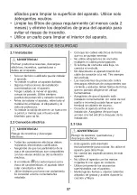 Preview for 57 page of Zanussi ZHB90460XA User Manual