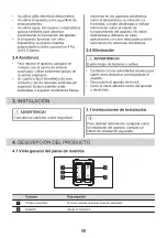 Preview for 58 page of Zanussi ZHB90460XA User Manual