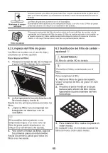 Preview for 60 page of Zanussi ZHB90460XA User Manual