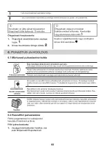 Preview for 68 page of Zanussi ZHB90460XA User Manual