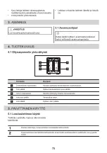 Preview for 75 page of Zanussi ZHB90460XA User Manual