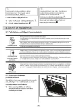 Preview for 76 page of Zanussi ZHB90460XA User Manual