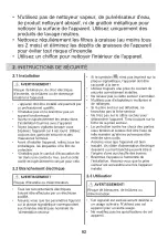 Preview for 82 page of Zanussi ZHB90460XA User Manual