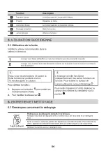 Preview for 84 page of Zanussi ZHB90460XA User Manual