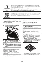 Preview for 85 page of Zanussi ZHB90460XA User Manual