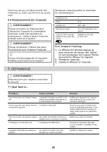 Preview for 86 page of Zanussi ZHB90460XA User Manual