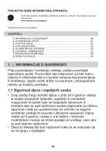 Preview for 88 page of Zanussi ZHB90460XA User Manual