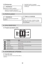 Preview for 92 page of Zanussi ZHB90460XA User Manual