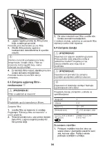 Preview for 94 page of Zanussi ZHB90460XA User Manual