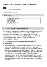 Preview for 96 page of Zanussi ZHB90460XA User Manual