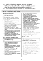 Preview for 99 page of Zanussi ZHB90460XA User Manual