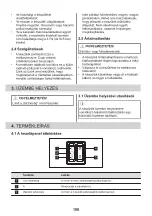 Preview for 100 page of Zanussi ZHB90460XA User Manual