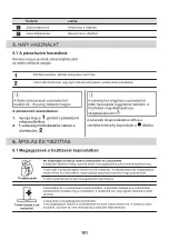 Preview for 101 page of Zanussi ZHB90460XA User Manual