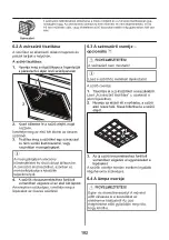 Preview for 102 page of Zanussi ZHB90460XA User Manual