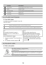 Preview for 110 page of Zanussi ZHB90460XA User Manual