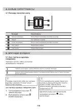 Preview for 119 page of Zanussi ZHB90460XA User Manual