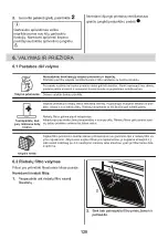 Preview for 128 page of Zanussi ZHB90460XA User Manual