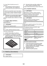 Preview for 129 page of Zanussi ZHB90460XA User Manual