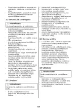 Preview for 134 page of Zanussi ZHB90460XA User Manual