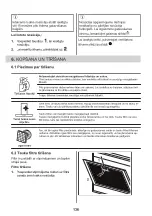 Preview for 136 page of Zanussi ZHB90460XA User Manual