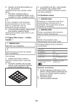 Preview for 137 page of Zanussi ZHB90460XA User Manual