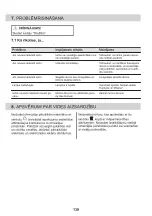 Preview for 138 page of Zanussi ZHB90460XA User Manual